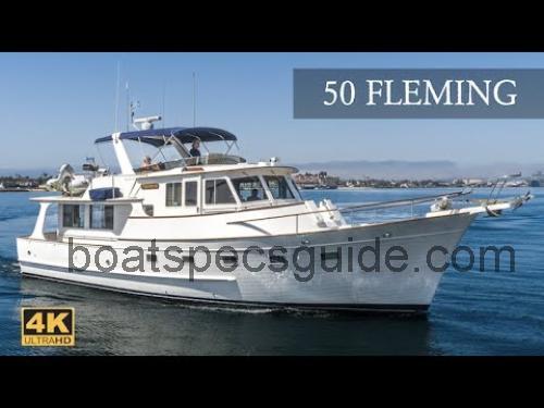 Fleming 50 Trawler specs and reviews 